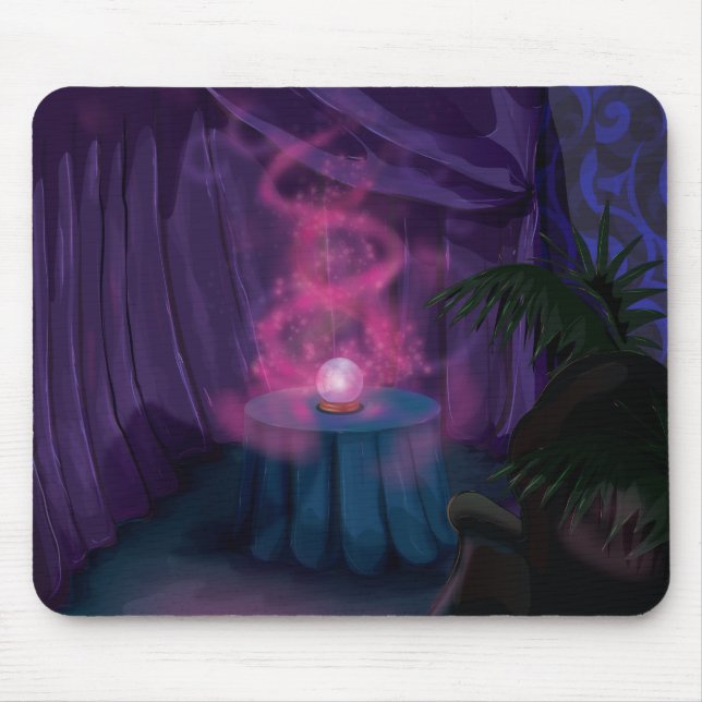 Tapis De Souris Tente des fournisseurs Fortune (Devant)