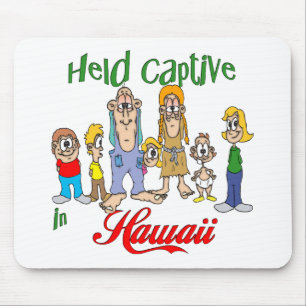 Tapis De Souris Tenu captif à Hawaii