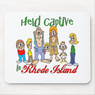 Tapis De Souris Tenu captif à Rhode Island