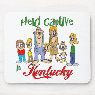 Tapis De Souris Tenu captif au Kentucky