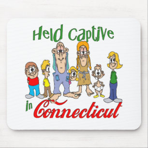 Tapis De Souris Tenu captif dans le Connecticut