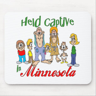 Tapis De Souris Tenu captif dans le Minnesota