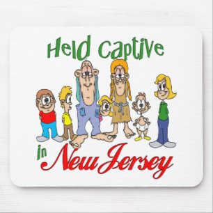 Tapis De Souris Tenu captif dans le New Jersey