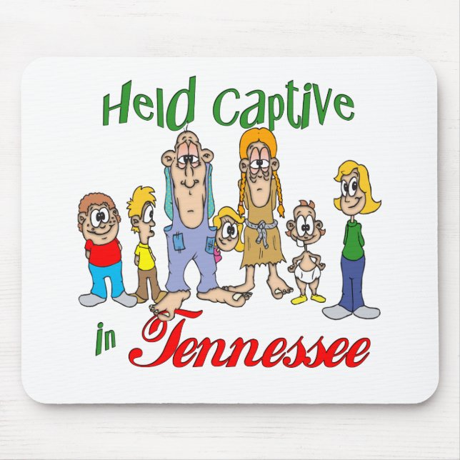 Tapis De Souris Tenu captif dans le Tennessee (Devant)