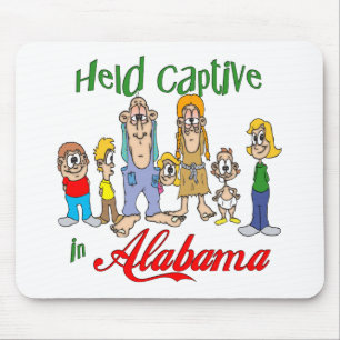 Tapis De Souris Tenu captif en Alabama
