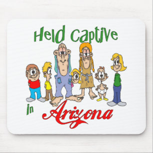 Tapis De Souris Tenu captif en Arizona