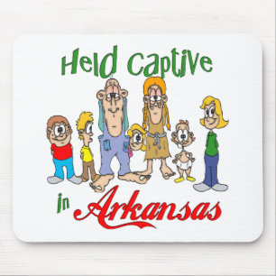 Tapis De Souris Tenu captif en Arkansas