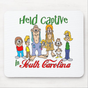 Tapis De Souris Tenu captif en Caroline du Sud