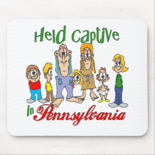 Tapis De Souris Tenu captif en Pennsylvanie