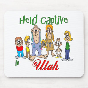 Tapis De Souris Tenu captif en Utah