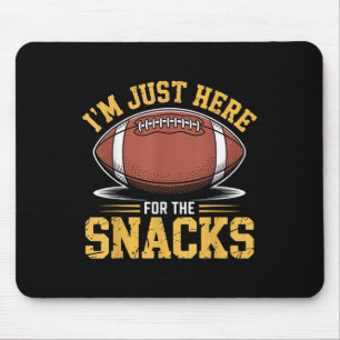 Tapis De Souris Tenue drôle de joueur de football fantastique - Fo