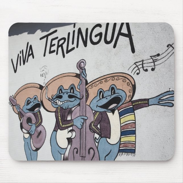 Tapis De Souris terlingua de vivats par des images de llr (Devant)