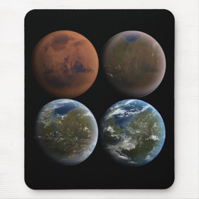 Tapis De Souris Terraforming Mars Mousepad (Devant)
