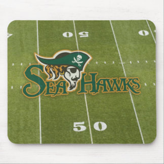 Tapis De Souris Terrain de football Mousepad de Seahawk