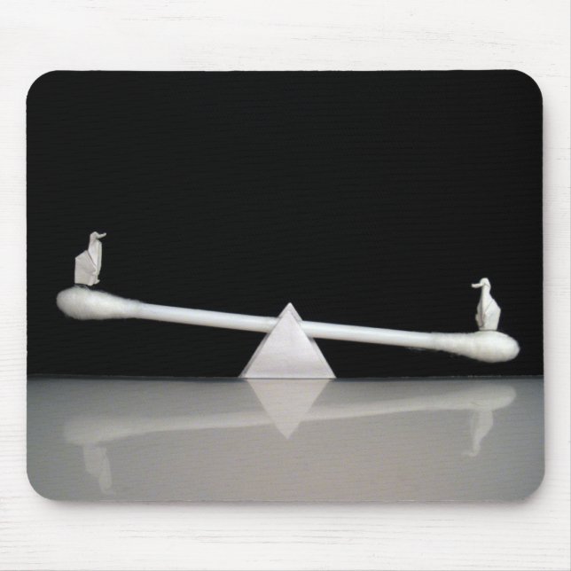 Tapis De Souris Terrain de jeu arctique (Devant)