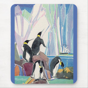 Tapis De Souris terrain de pingouin
