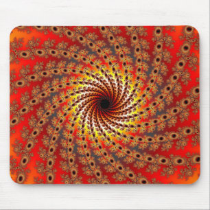 Tapis De Souris Terrapin Spin Fractal Art