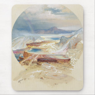 Tapis De Souris Terrasse Minerva, Moran, 1872