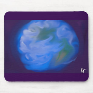 Tapis De Souris Terre pacifique