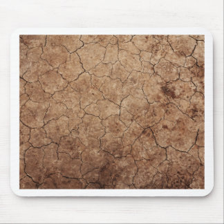 Tapis De Souris Terre sec sec aride