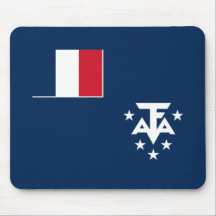 Tapis De Souris Terres australes et antarctiques françaises