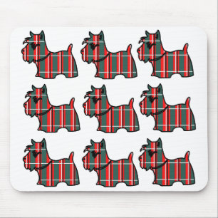 TAPIS DE SOURIS TERRIER ÉCOSSAIS