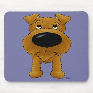 Tapis De Souris Terrier irlandais Mousepad