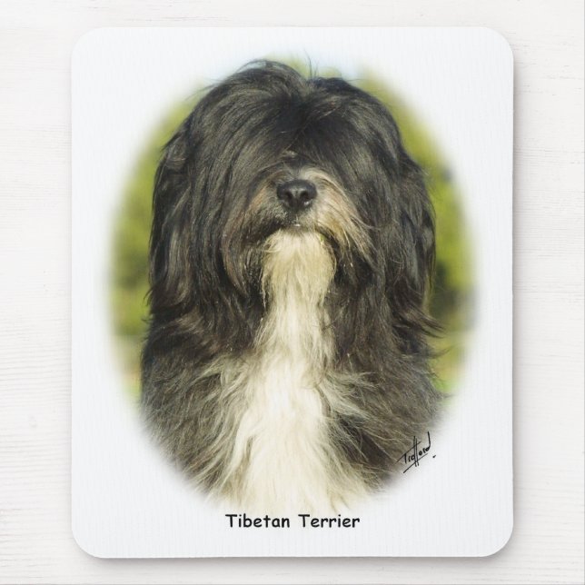 Tapis De Souris Terrier tibétain (Devant)