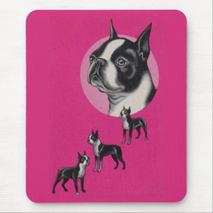 Tapis De Souris terriers de Boston