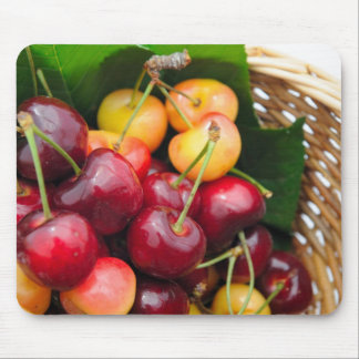 Tapis De Souris Terril et cerises plus pluvieuses