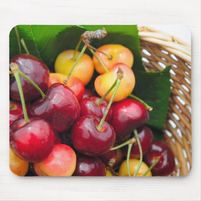 Tapis De Souris Terril et cerises plus pluvieuses (Devant)