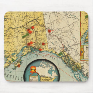Tapis De Souris Territoire de l'Alaska