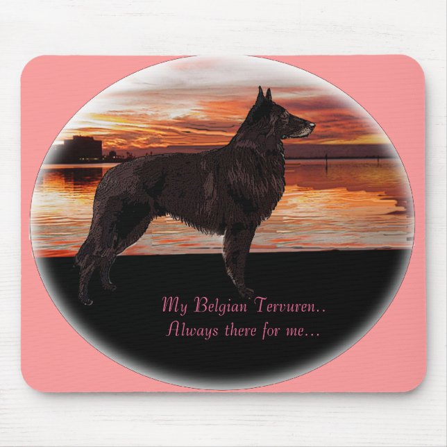 Tapis De Souris Terv Mousepad (Devant)