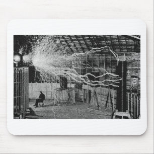 Tapis De Souris tesla