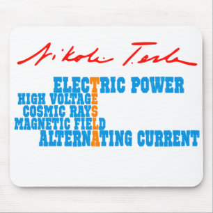 Tapis De Souris Tesla