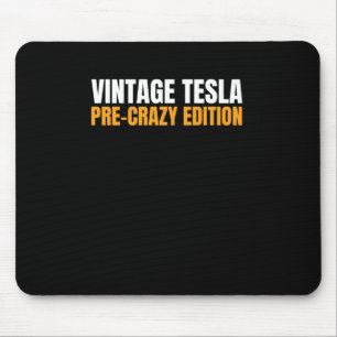 Tapis De Souris Tesla Vintage - Edition Pré-folle Magnet ou Autoco