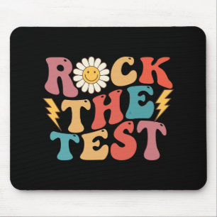Tapis De Souris Test Retro Super Enseignant Jour de test