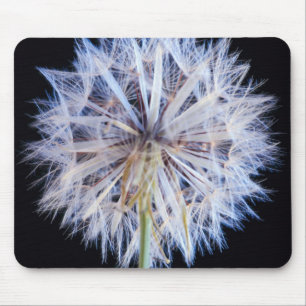 Tapis De Souris Tête de graine de pissenlit (Taraxacum Officinale)