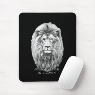 Tapis De Souris Tête de lion