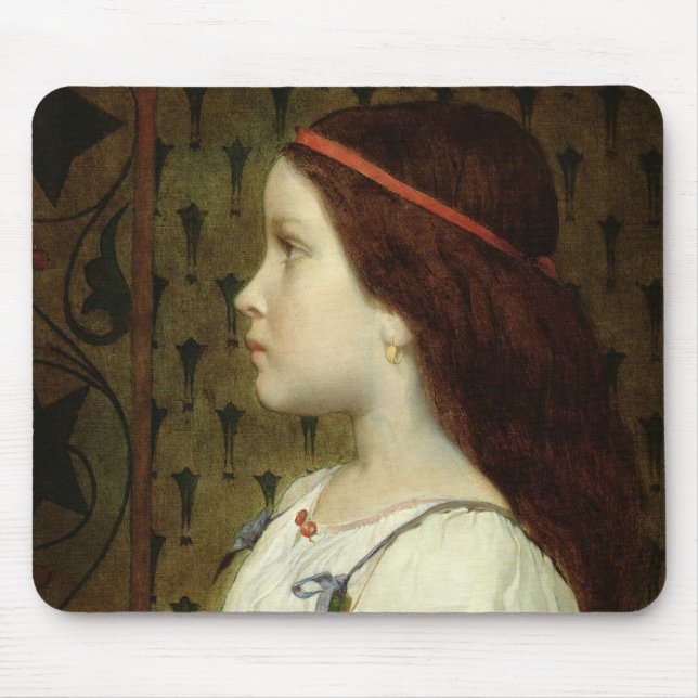 Tapis De Souris Tête d'un enfant, 1866 (Devant)