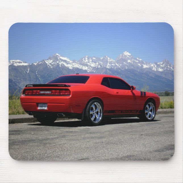 Tapis De Souris Tetons Mousepad (Devant)