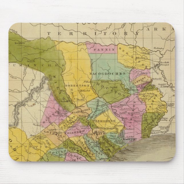 Tapis De Souris Texas (Devant)