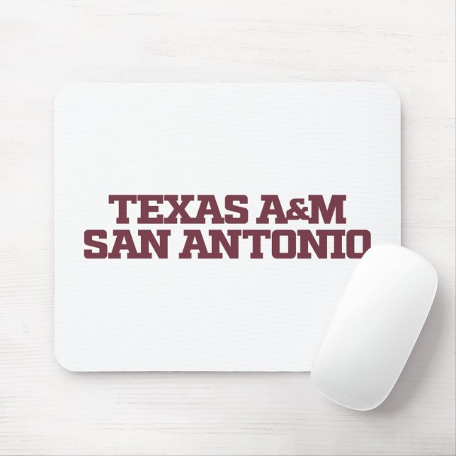 Tapis De Souris Texas A&M San Antonio (Avec souris)