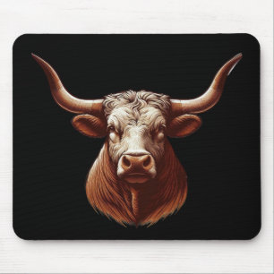 Tapis De Souris Texas Longhorn