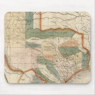 Tapis De Souris Texas, Par David H Burr