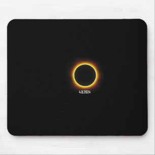 Tapis De Souris Texas Solar Eclipse 2024