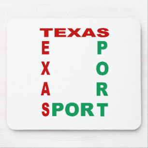 Tapis de souris TEXAS SPORT