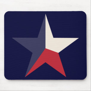 Tapis De Souris Texas Star Mousepad