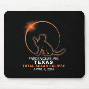 Tapis De Souris Texas Total Solar Eclipse 2024
