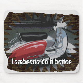 Tapis De Souris Texte de Mousepad w/light